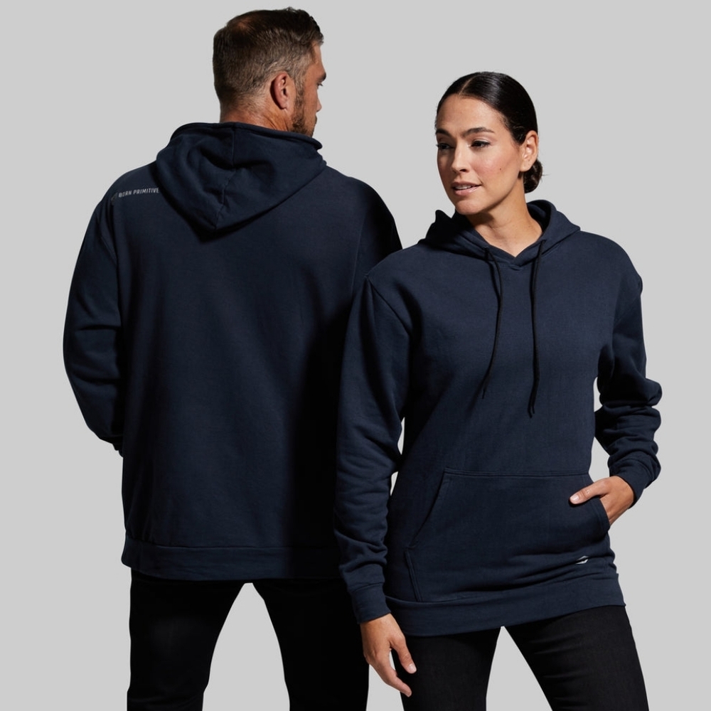 Born Primitive Jet Black Pullover Hoodie
